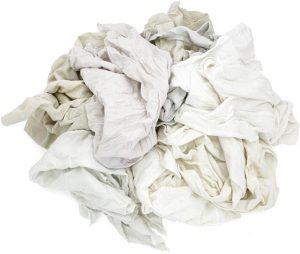 new fresh white knit rags pc cotton mix 3