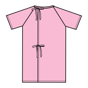 patient gown 2