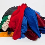 single jersy colour knit rags 2